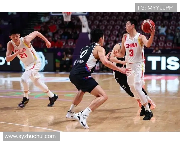 亚洲篮球对决中国男篮迎战韩国队争夺荣耀与胜利